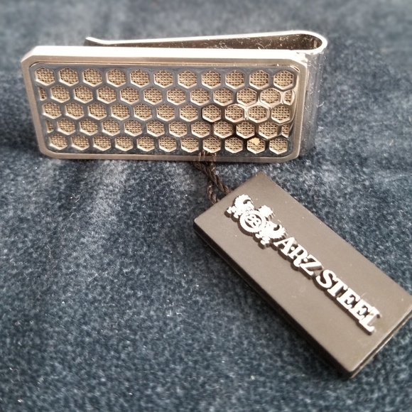 Men money clip - Picture 1 of 3
